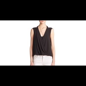 BCBG MaxAzria Nicoleta black top